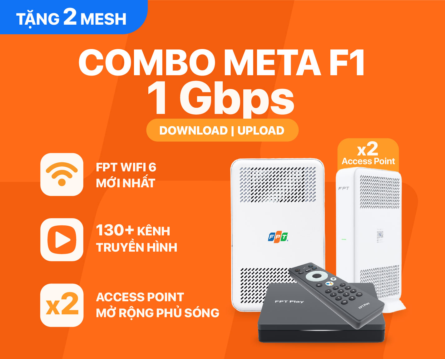Combo Gói META F1